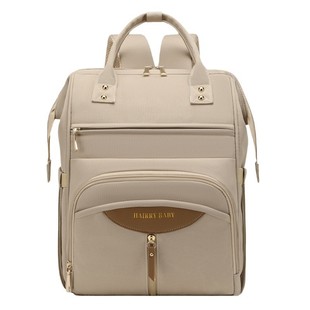 新款妈咪包母婴外出轻便大容量防水双肩手提多功能干湿分离妈妈包