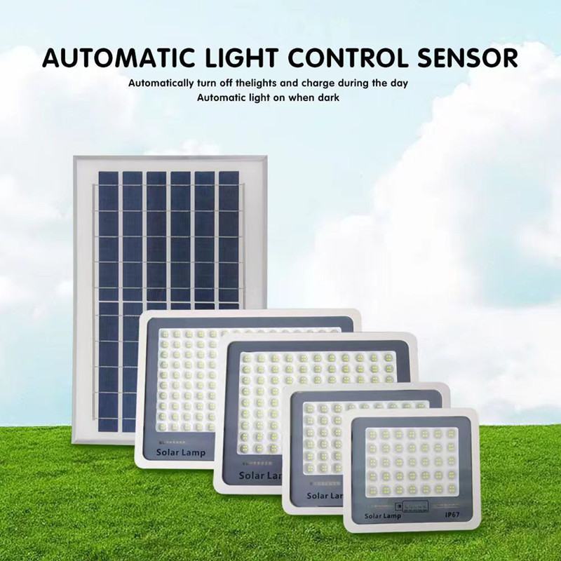 新款太阳能灯家用庭院灯户外LED照明灯梦之蓝太阳能投光灯