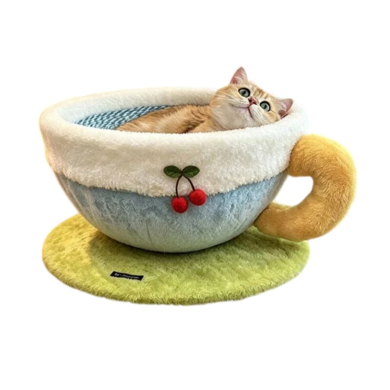 茶杯猫窝冬季保暖冬天