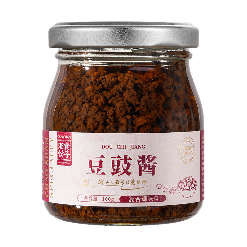 【0添加】潮汕正宗黑豆豉酱蒸鱼