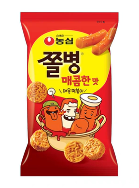 韩国进口拉面丸子休闲零食