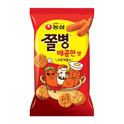 韩国进口拉面丸子休闲零食
