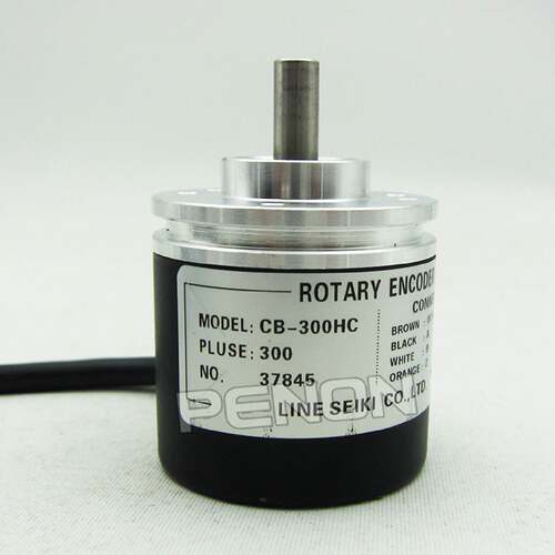 议价全新CB-300HC旋转编码器电压:12-24VDC 外径38mm 轴径6mm 实