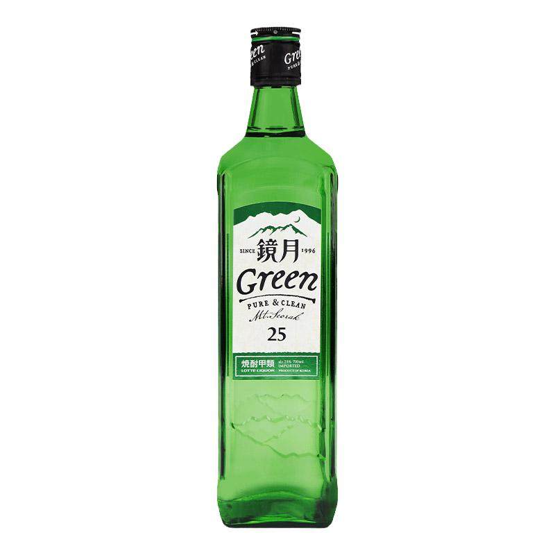 韩国进口原装OEM镜月Green烧酒