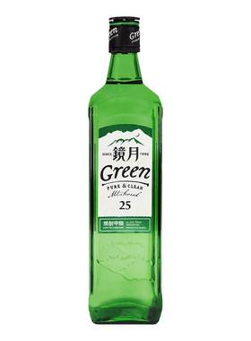 韩国进口原装OEM镜月Green烧酒