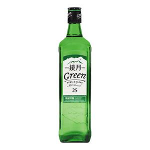 韩国进口原装OEM镜月Green烧酒