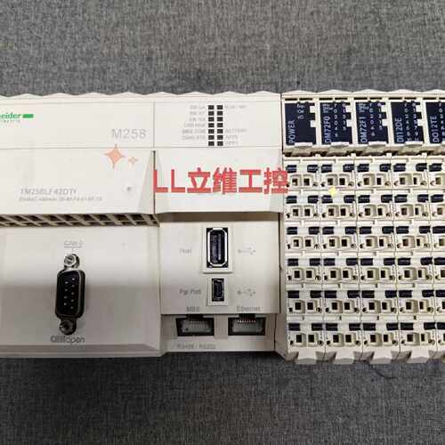 议价施耐德M258控制器TM258LF42DT  POWER DM72F0 DM72F1 DI12DE