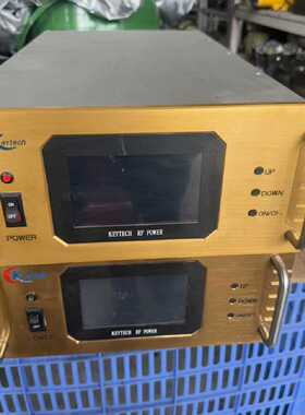 两台Keytech科泰工业射频电源RF Power Gene