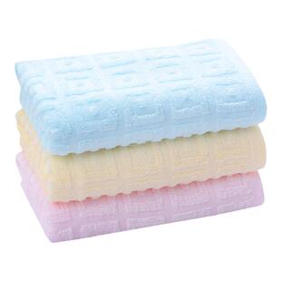 洁丽雅毛巾礼盒单条装纯棉吸水面巾婚庆商务生日员工福利结婚团购