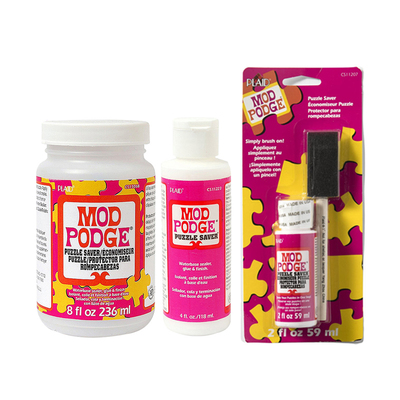 modpodge摩宝胶拼图保护
