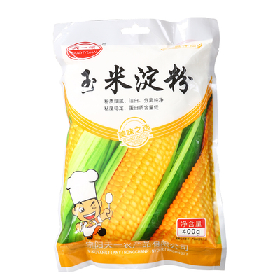 一级食用玉米淀粉粉质细腻无添加