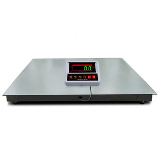 正峰地磅秤1-3吨地磅工厂物流称猪牛带围栏称小型磅电子秤5吨2吨