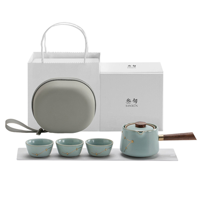 叁旬锔钉茶壶茶具家用