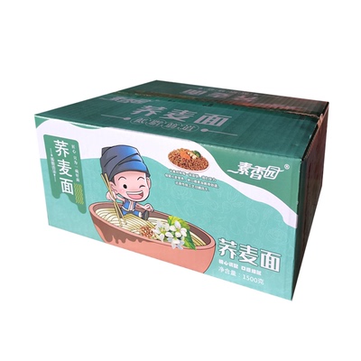 荞麦方便面非油炸低脂肪速食面条