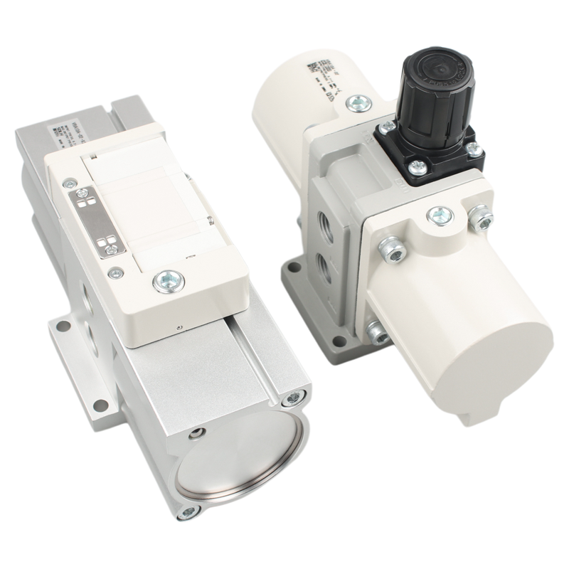 SMC款空气增压阀VBA10A-02/VBA20A-03/VBA40A-04气动增压泵VBA11A