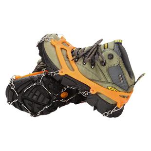 户外登山8齿冰爪防滑神器雪地靴鞋钉链下雪天鞋底防摔冰抓鞋套