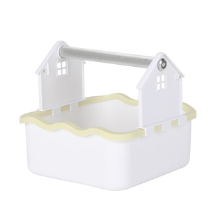 鹦鹉桌面站架训练互动定点排便鸟站杆垃圾桶用品大全拉屎神器马桶