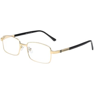 高档正品水晶玻璃老花镜男中老年时尚品牌女高清老光镜水晶石镜片