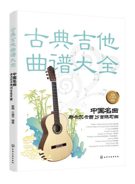 古典吉他曲谱大全卡尔卡西25首