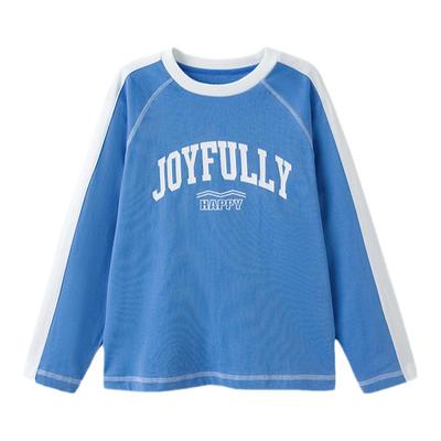 巴拉巴拉男童纯棉长袖T恤儿童潮