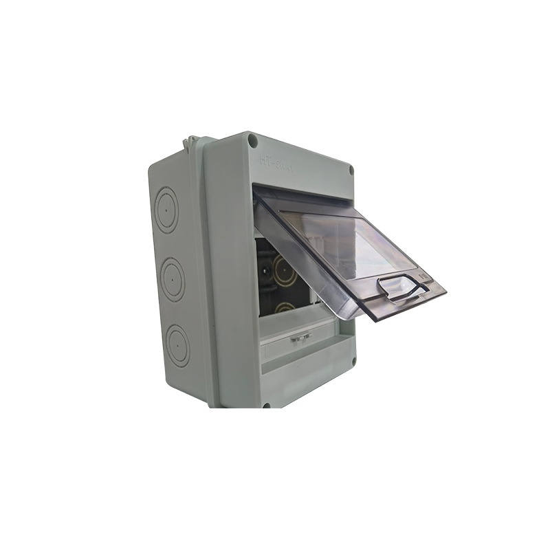 防水配电箱家用空开盒HT-5箱HT-5防尘电表箱盒回路箱-24回路