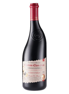 辛耀红酒教堂干红葡萄酒750ml品丽珠美乐14度陈酿法国原酒进口