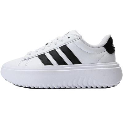 【自营】阿迪达斯女子GRAND COURT PLATFORMSPW FTW-网球鞋IE1092