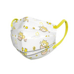 儿童口罩0到3岁小孩宝宝婴幼儿专用一次性独立包装可爱印花秋冬季