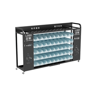 雨伞架商用大堂门口放伞神器教室公司酒店大容量雨伞收纳架可沥水