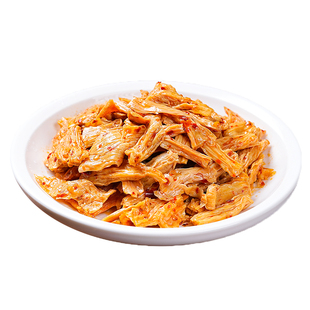 麻辣豆笋150g ktv酒吧酒店特色冷盘凉菜素菜香辣小吃零食腐竹豆皮