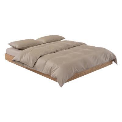 NIGHTOLOGY晚安学天丝棉大地灰轻奢高级感贡缎凉感床笠四件套春夏