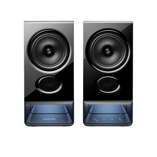 漫步者R20蓝牙音箱台式电脑电竞游戏音响大音量桌搭迷你2025新款