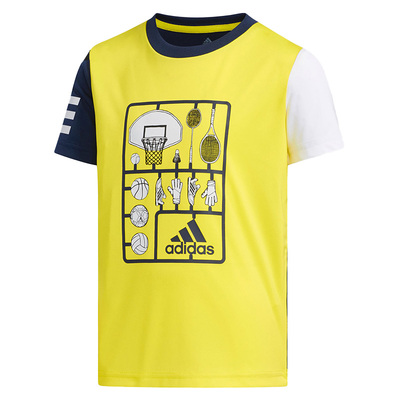 阿迪达斯正品小童短袖T恤