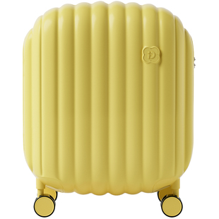 理想主义可爱云朵儿童行李箱女20寸小型密码登机箱宝宝旅行拉杆箱