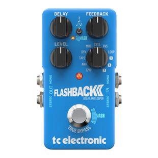 TC Electronic FlashBack 2代Delay looper 延时电吉他单块效果器