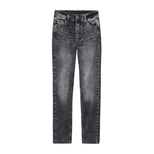 CALZEDONIA卡泽意袜女士休闲舒适弹力紧身牛仔裤MODP1161