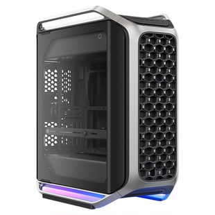 酷冷至尊COSMOS 2025Alpha全塔机箱EATX铝合金边框模块化滑动模组