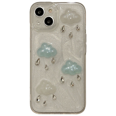 适用苹果手机壳|滴胶软壳