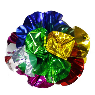 大卫舞台魔术道具单绳出花球绳子变花球魔术花魔术绳子天女散花