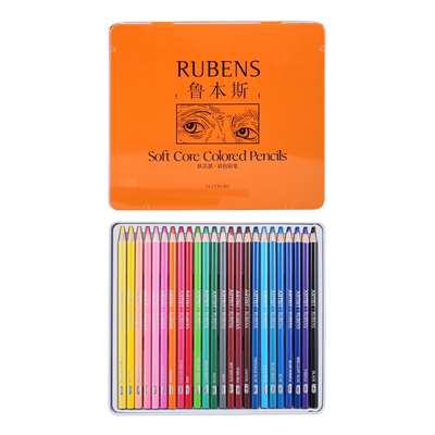 RUBENS鲁本斯艺术家级油性彩铅