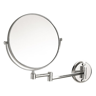 浴室化妆放大镜子 酒店卫生间旋转伸缩镜子可折叠妆前剃须美容镜