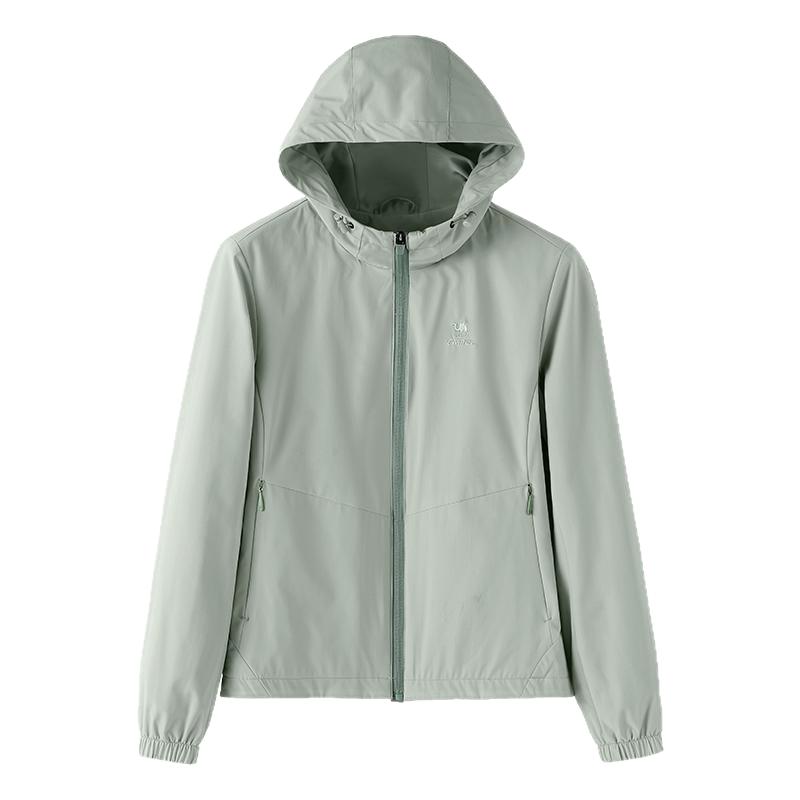 情侣款骆驼防泼水户外单冲登山服