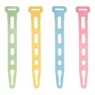 晾衣防风硅胶扣衣架防风防滑固定器卡扣家用室外阳台晾衣杆分隔器