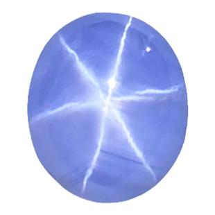 XG2斯里兰卡彩色星光蓝宝石镶嵌戒面吊坠耳钉裸石定制新品现货女