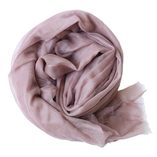 AiurtRuutti意式宠粉纯羊绒戒指绒轻薄围巾 秋冬保暖披肩外搭丝巾