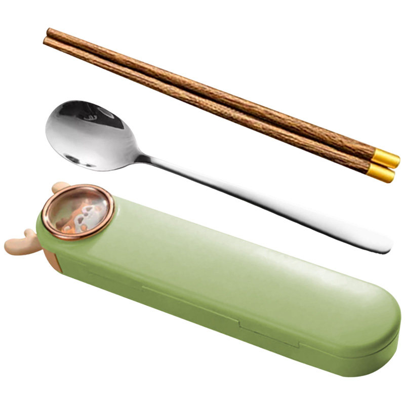 餐具套装一人用便携筷子勺子套装