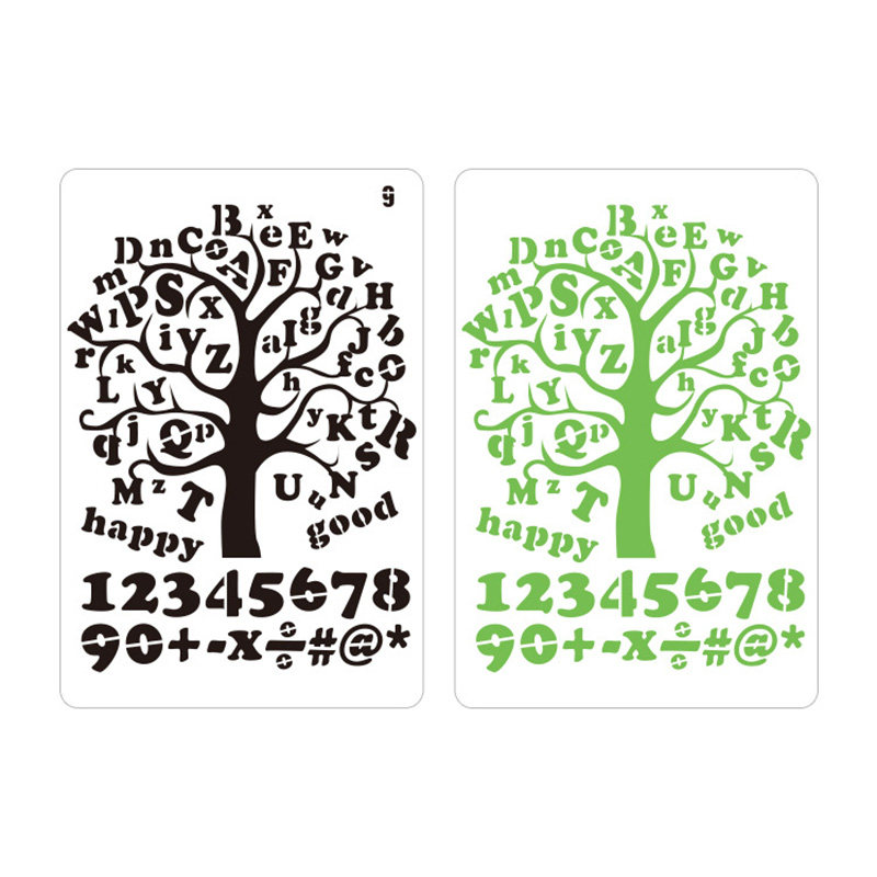 英语字母手抄报模板写字体diy