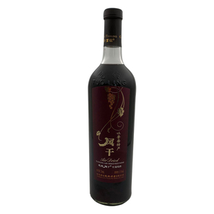 【驼铃酒庄直营】吐鲁番风干11.5度甜红葡萄酒吐鲁番特产750ml