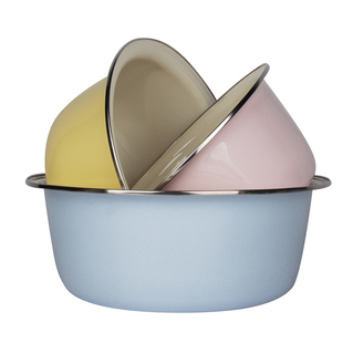 特厚珐琅 搪瓷盆 洗衣服 洗菜 和面 菜汤盆子 水果盘厨房盆子