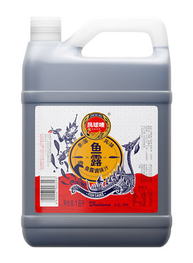 凤球唛商用鱼露1.6L调味汁